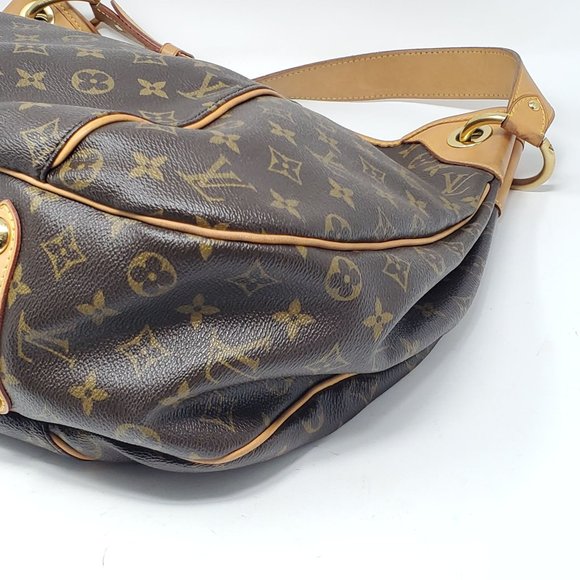 100% Auth Louis Vuitton Galleria GM Monogram Hobo - Picture 10 of 15